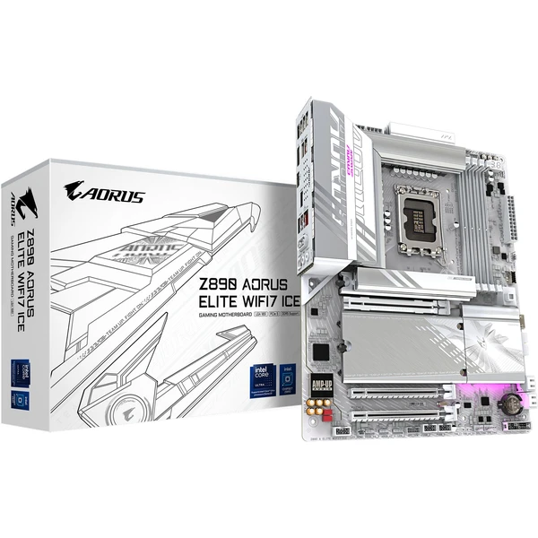 Gigabyte Z890 AORUS ELITE WIF7 ICE - Základní desky - Obrázek X2P9000J01