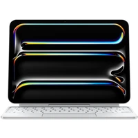 Apple Magic Keyboard (2024) iPad Pro 11" klávesnice INT bílá - Pouzdra s klávesnicí