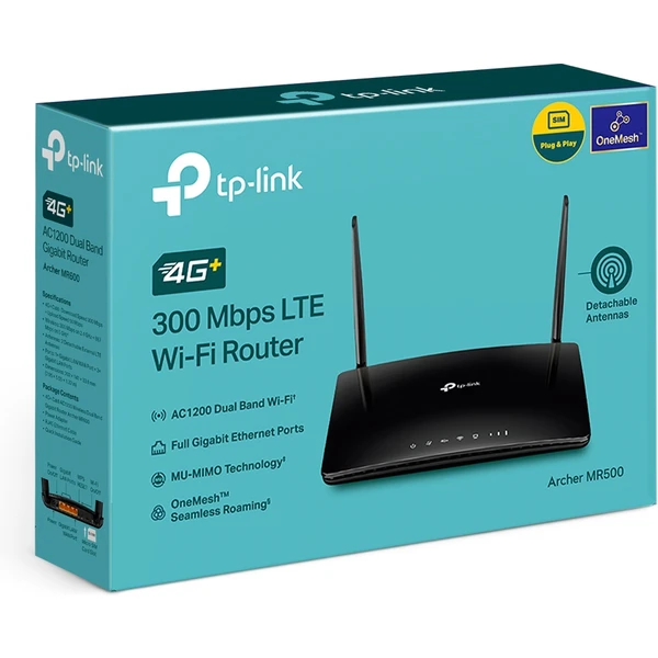 TP-Link Archer MR500 Wi-Fi 5 router černý - Routery - Obrázek X2QS100501
