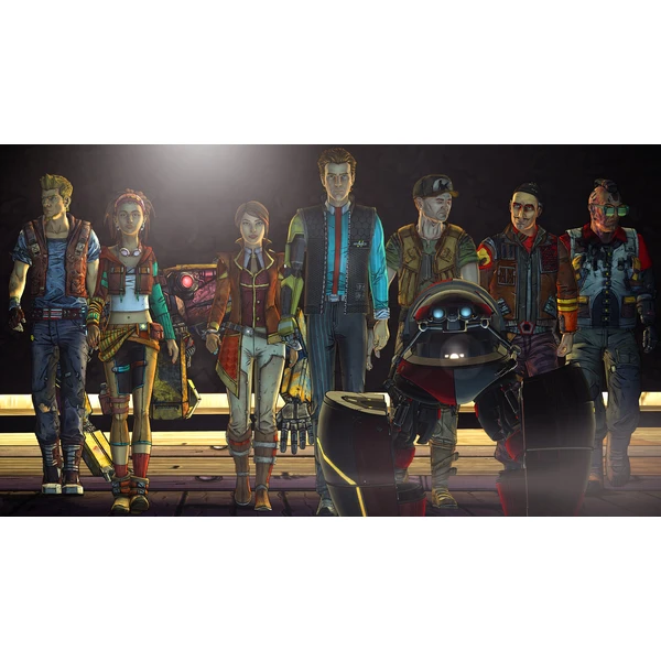Tales from the Borderlands (PS4) - Hry pro PS4 - Obrázek X2R5100201