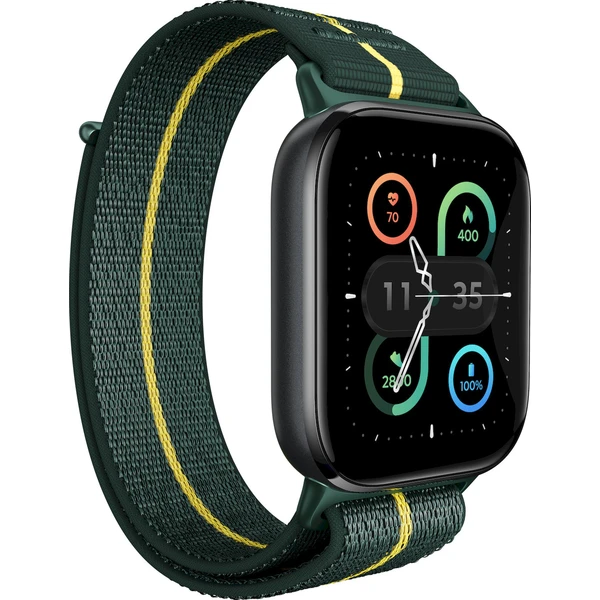 Motorola Moto Watch Fit chytré hodinky černé/zelené - Chytré hodinky - Obrázek X2SK000K01
