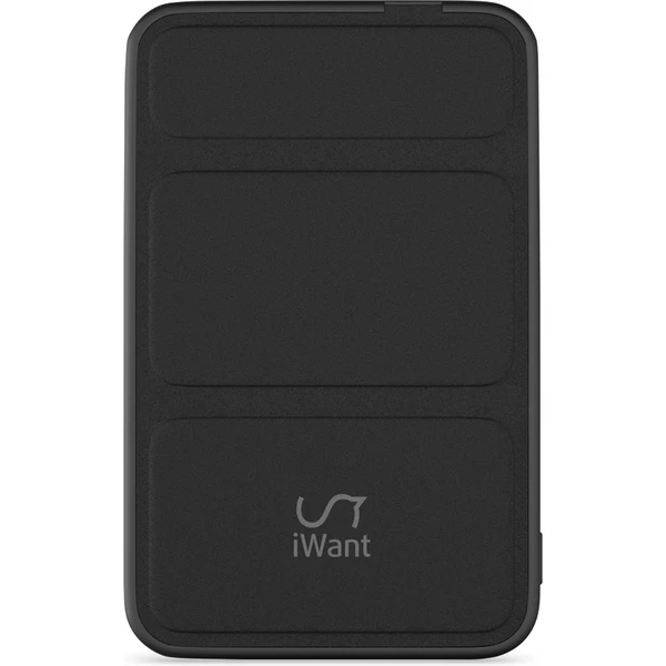 iWant MagSafe powerbanka 7000 mAh černá - Powerbanky - Obrázek X2U2000O01