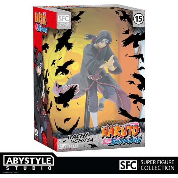 Figurka ABYstyle Studio Naruto Shippuden - Itachi 18 cm - Figurky - Obrázek X2VD300401