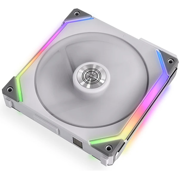 Lian Li UNI FAN SL140 RGB ventilátor 2x140mm bílý - Ventilátory pro PC - Obrázek X2XB000K01