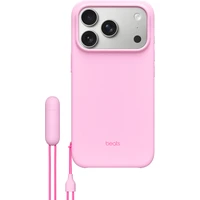 Apple Beats kryt se stojánkem na iPhone 17 Pro s MagSafe oblázkově růžový - Pouzdra
