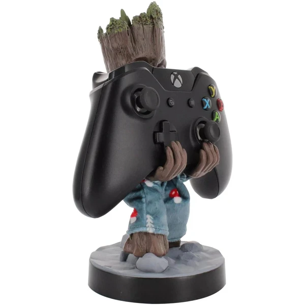 EXG Cable Guys Marvel - Toddler Groot in Pajamas - Figurky - Obrázek X2YA000L01