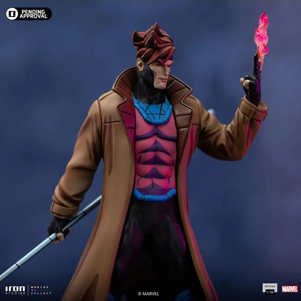 Soška Iron Studios Art Scale 1/10 Marvel: X-Men '97 - Gambit 23 cm - Sochy a sošky - Obrázek X2Z9000K01