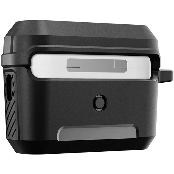 Spigen Lock Fit odolné pouzdro Apple AirPods Pro 2 Gen. matně černé - Pouzdra - Obrázek X305000J01