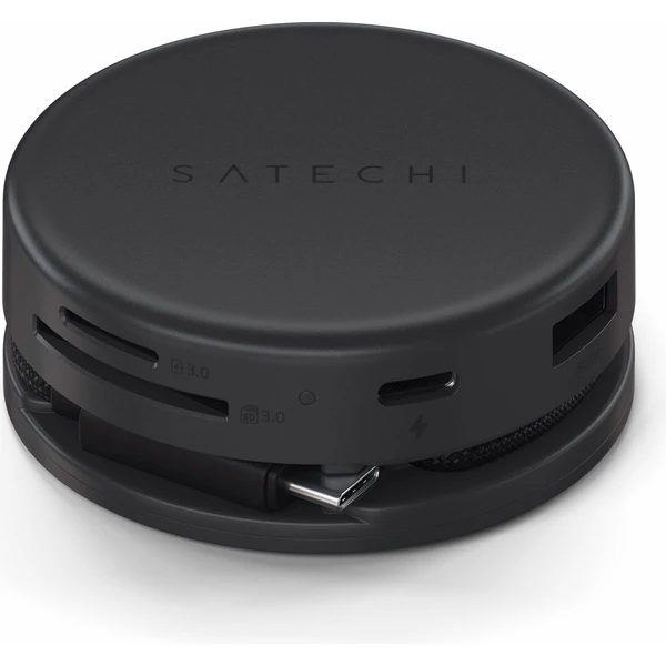 Satechi OntheGo 7v1 USB multiportový Hub černý - USB huby - Obrázek X30N000K01