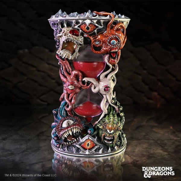 Přesýpací hodiny Nemesis Now Dungeons & Dragons - Beholder 19 cm - Dekorace - Obrázek X31H000N01