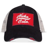 Kšiltovka Fallout - Nuka Cola Trucker - Kšiltovky a čepice