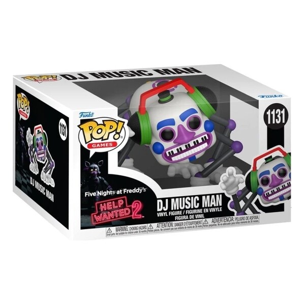Funko POP Premium: FNAF HW2- DJ Music Man