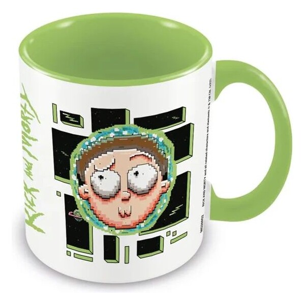 EPEE Merch Pyramid Rick And Morty Hrnek Pixel Breakou 315 ml
