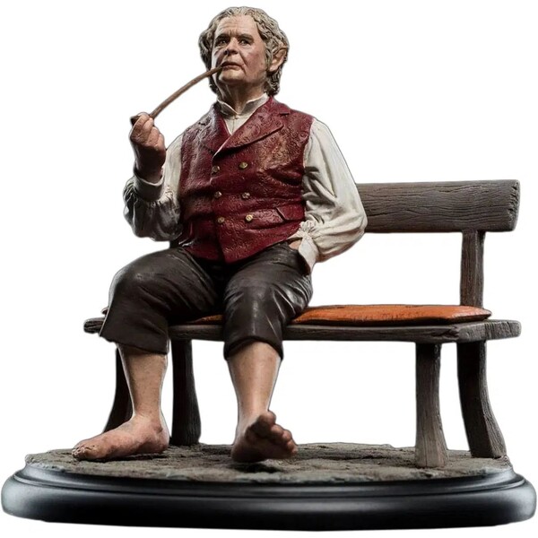 Soška Weta Workshop Miniature Statue The Lord of the Rings - Bilbo Baggins