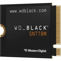 WD BLACK SSD NVMe 1TB PCIe SN 770M M.2 2230-S3-M - SSD disky
