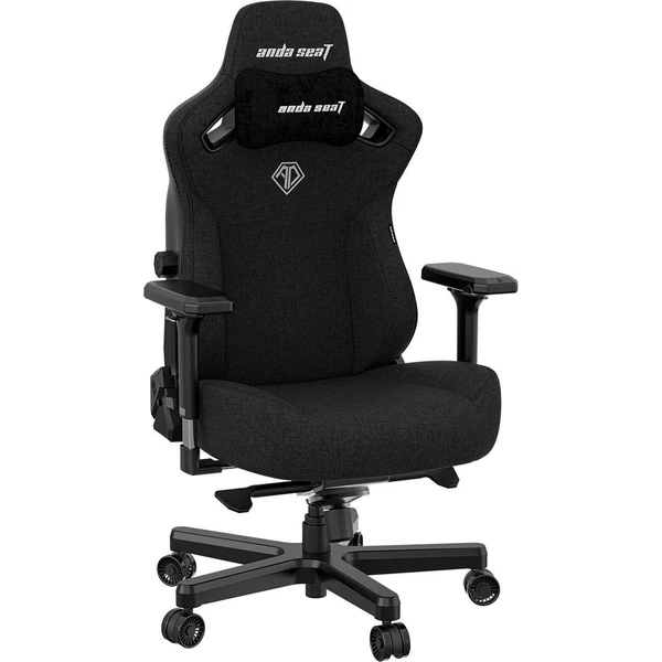 Anda Seat Kaiser Series 3 XL fabric herní židle černá - Židle - Obrázek X354000P01