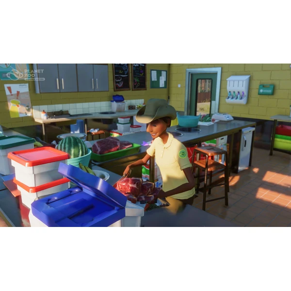 Planet Zoo: Console Edition (XSX) - Hry pro Xbox Series - Obrázek X377000O01