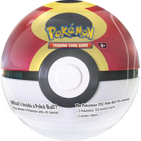 Pokémon TCG: Poké Ball Tin 2025 - Pokémon karty - Obrázek X37M000K01