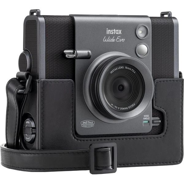Fujifilm Instax Wide EVO Case ochranné pouzdro černé - Pouzdra - Obrázek X39C000K01