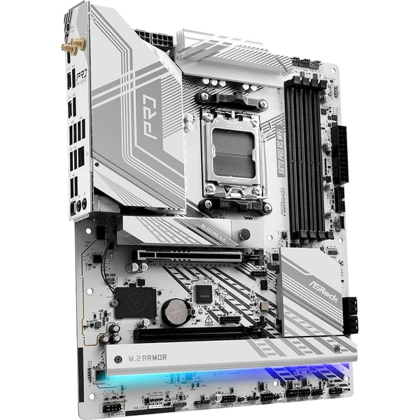 ASRock X870 PRO RS WIFI - Základní desky - Obrázek X3CA000O01