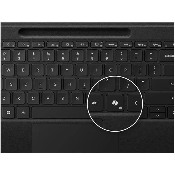 Microsoft Surface Pro Flex ENG černá - Klávesnice - Obrázek X3F5000J01