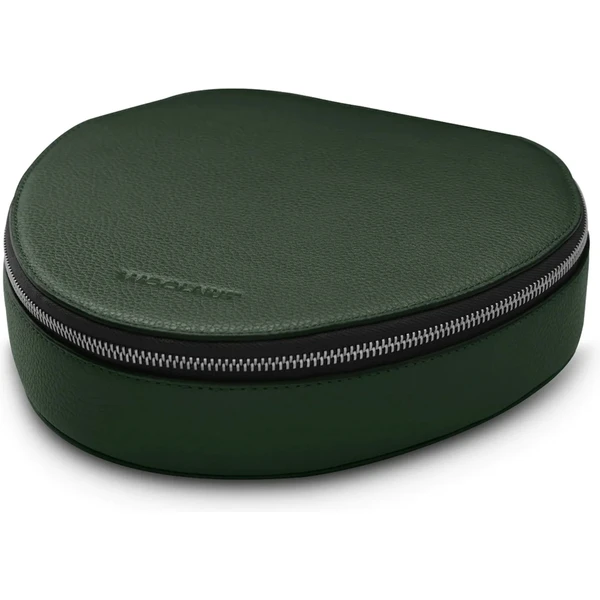 Woolnut Leather kožené pouzdro pro AirPods Max zelené - Pouzdra - Obrázek X3KR100501