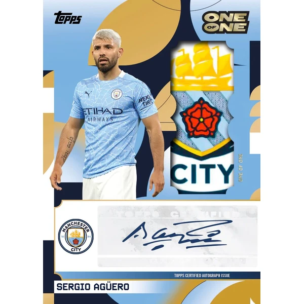 Topps fotbalové karty Manchester City FC 2024/25 Team Set - Fotbalové karty - Obrázek X3MF000J01