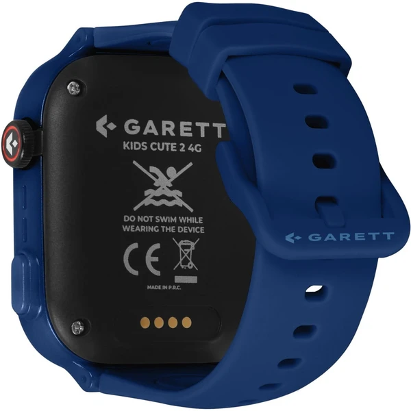 Garett Smartwatch Kids Cute 2 4G modrá - Chytré hodinky - Obrázek X3O4000O01