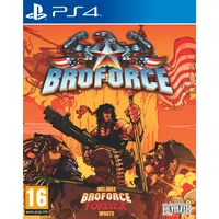 Broforce (PS4) - Hry pro PS4