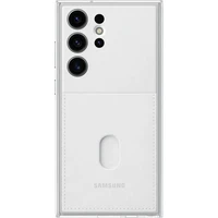 Samsung Frame Case Galaxy S23 Ultra white - Pouzdra