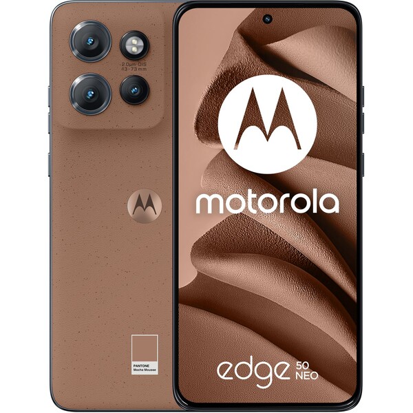 Motorola EDGE 50 Neo  8+256 GB DS gsm tel. Mocha Mouse Hnědá