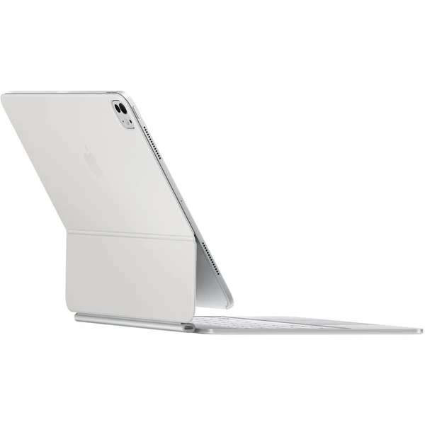 Apple Magic Keyboard (2024) iPad Pro 13" klávesnice INT bílá - Pouzdra s klávesnicí - Obrázek X3Q5000L01
