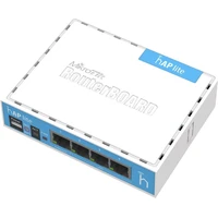 MikroTik RouterBOARD RB941-2nD hAP-Lite access point bílý - Access pointy