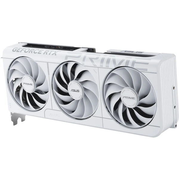 ASUS PRIME NVIDIA GeForce RTX 5070 White OC 12GB GDDR7 - Grafické karty - Obrázek X3RI000K01