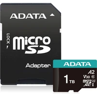 ADATA Premier Pro microSDXC 1TB + SD adaptér - Paměťové karty