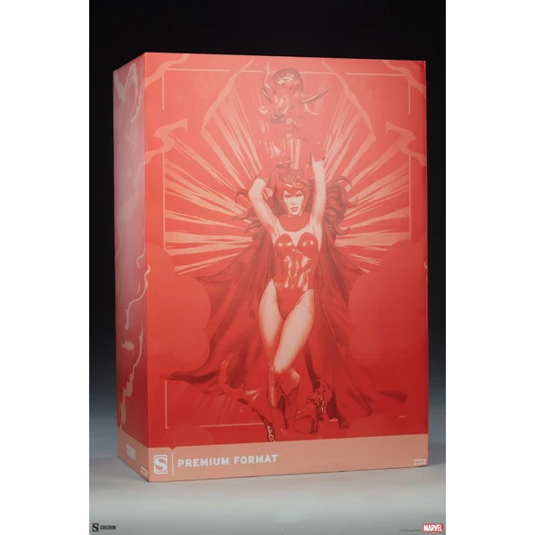 Soška Sideshow Collectibles Marvel - Scarlet Witch (Limited Edition - Premium Format) - Sochy a sošky - Obrázek X3SO100501