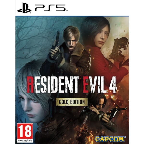 Resident Evil 4 Gold Edition