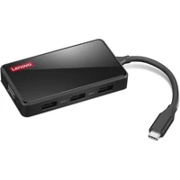 Lenovo 100 USB-C Travel Dock - Dokovací stanice