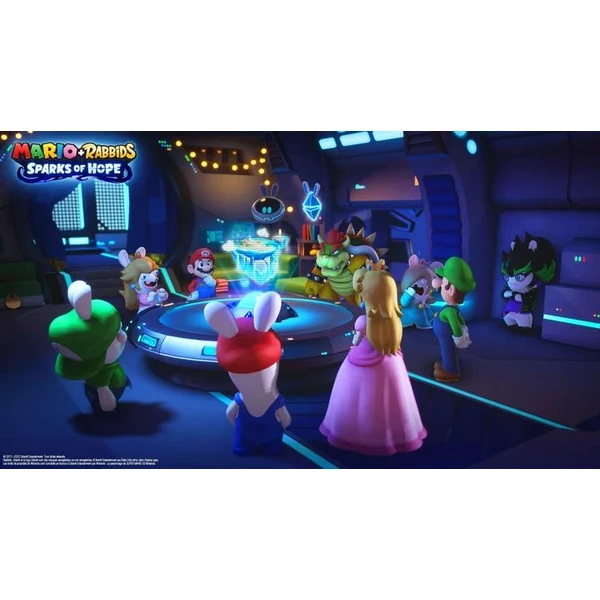 Mario + Rabbids Compilation (Kingdom Battle + Sparks of Hope) (Code in Box)(Switch) - Hry pro Nintendo Switch - Obrázek X3XG000K01