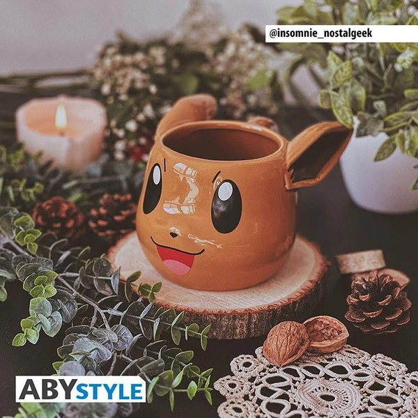 3D hrnek Pokémon - Eevee 500 ml - Hrnky - Obrázek X3YM000K01