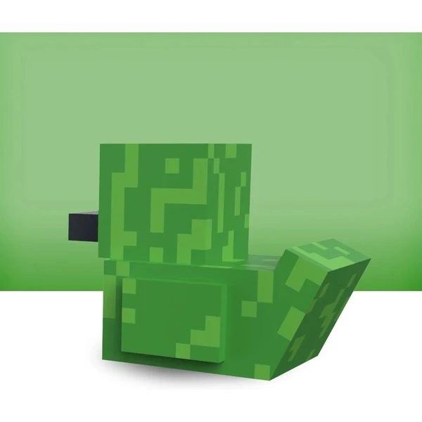 Tubbz kachnička malá Minecraft - Creeper - Figurky - Obrázek X40D000J01