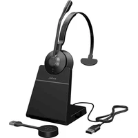 Jabra Engage 55 SE USB-A UC Mono bezdrátová sluchátka se stojánkem černá - Sluchátka