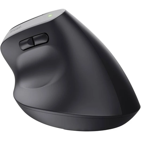 Trust BAYO+ bezdrátová ergonomická myš černá - Myši - Obrázek X417000O01