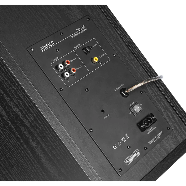 EDIFIER R2750DB reproduktory černá - Reproduktory - Obrázek X421000P01