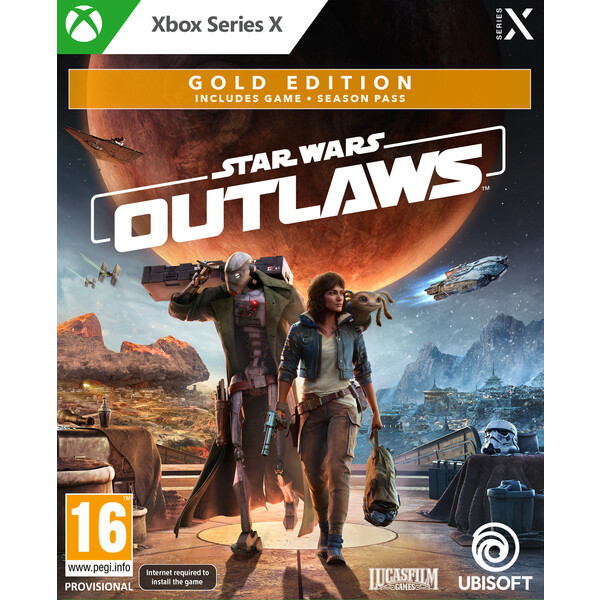 Star Wars Outlaws Gold Edition