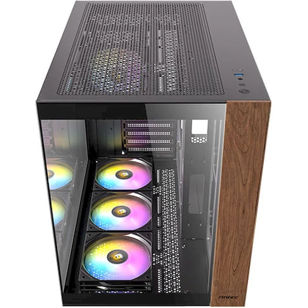 Antec CX800 Wood ARGB hnědá - Počítačové skříně - Obrázek X43P000K01