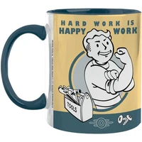 Hrnek Fallout - Vault Poster 300 ml - Hrnky