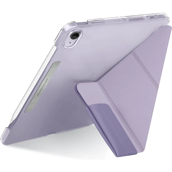 UNIQ Camden pouzdro iPad Mini (2021/2024) fialové - Pouzdra - Obrázek X446100501
