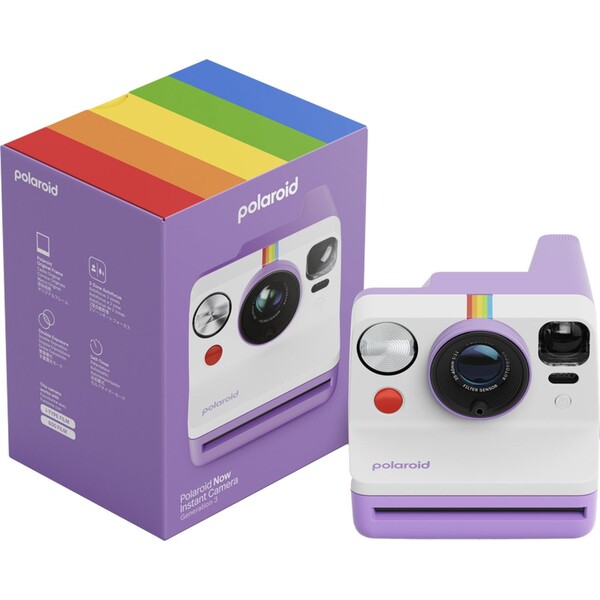 Polaroid Now Gen 3 Fialová