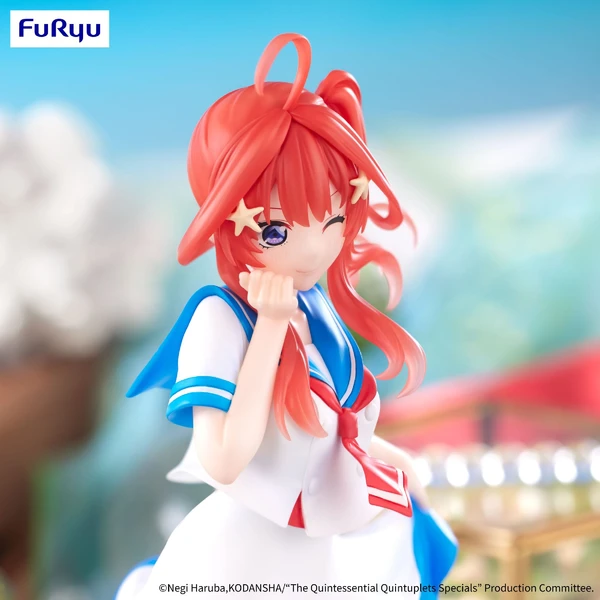 Soška Furyu The Quintessential Quintuplets: Trio-Try-iT - Nakano Itsuki (Marine Look) 21 cm - Sochy a sošky - Obrázek X46D000P01